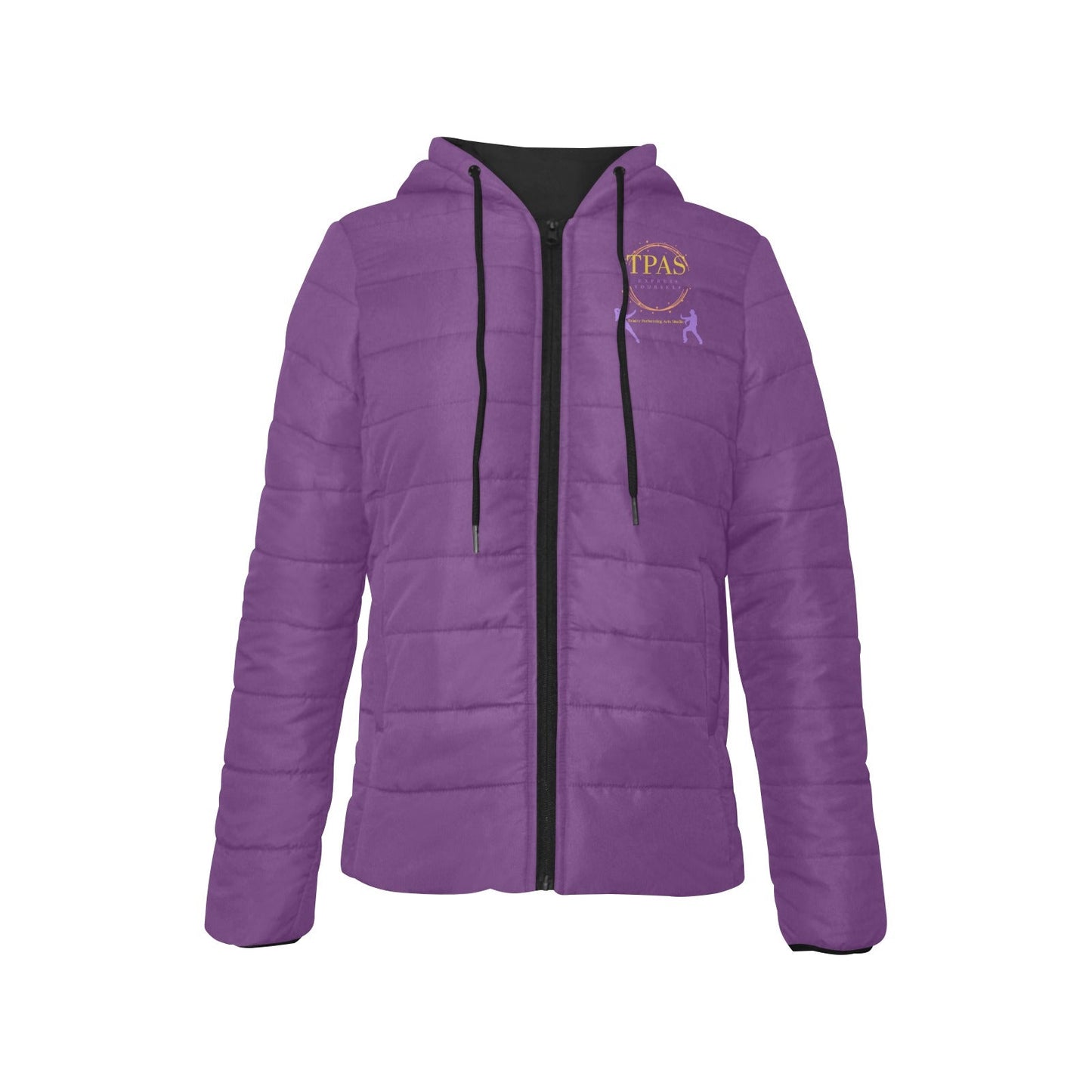 TPAS Competition Team Padded Hooded Jacket