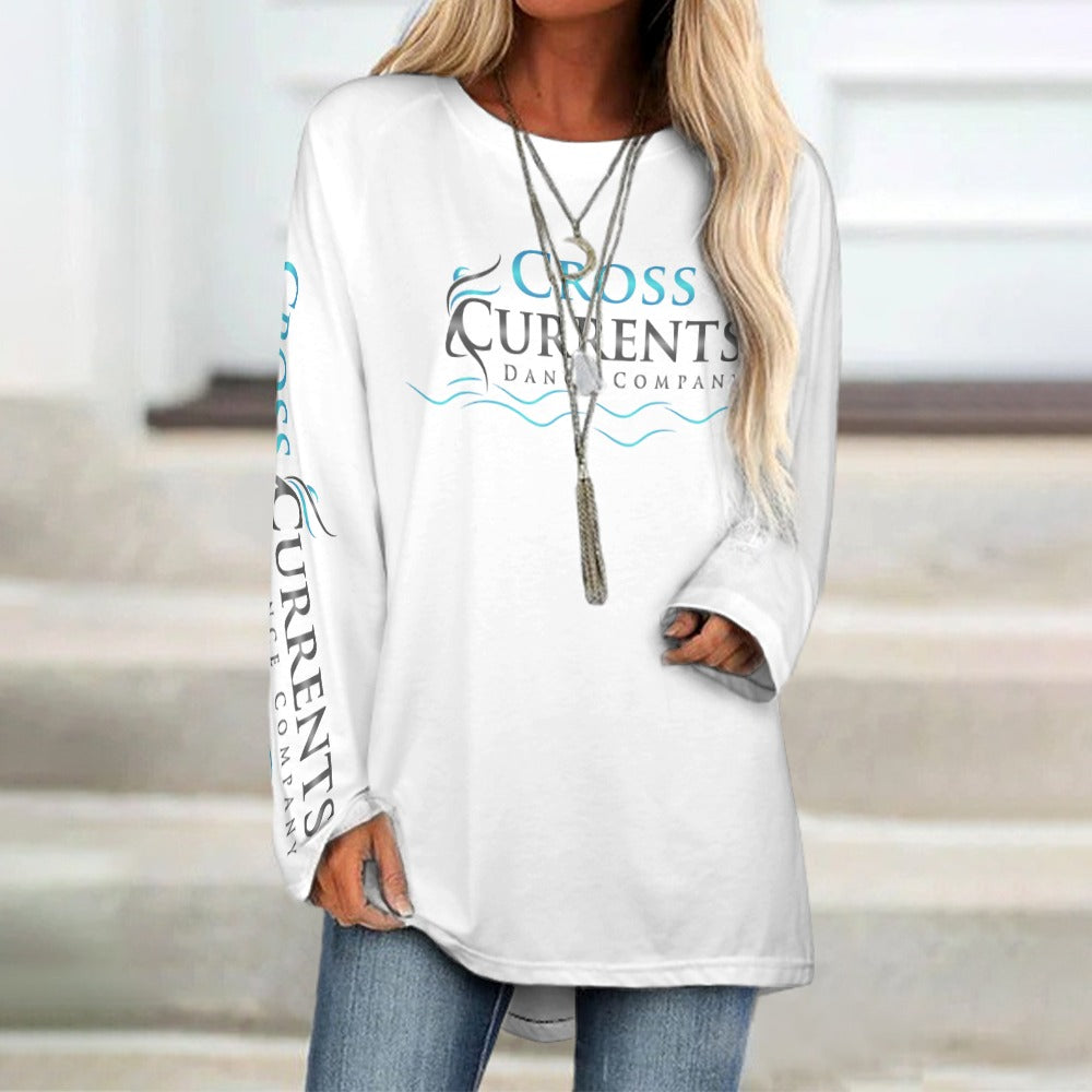 CCDC Long Crew Neck Long Sleeve Tunic