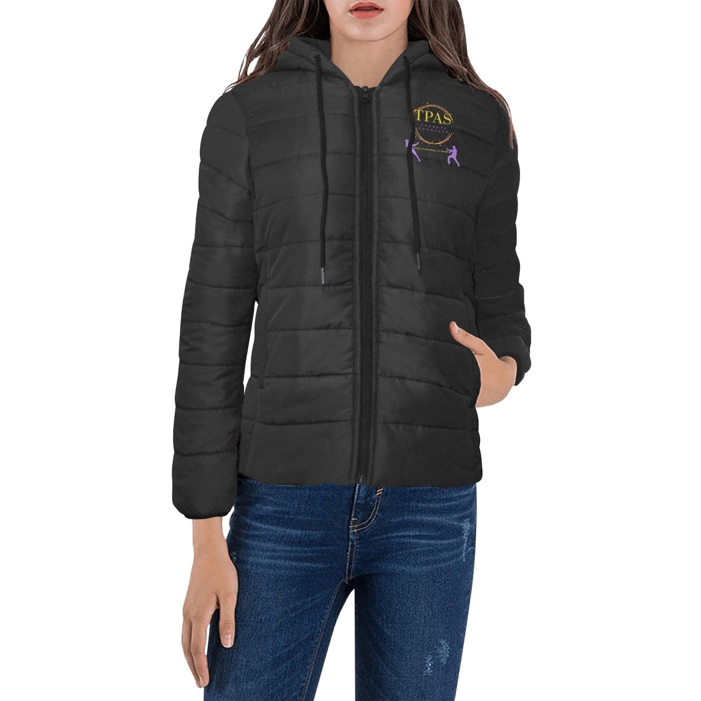 TPAS Competition Team Padded Hooded Jacket