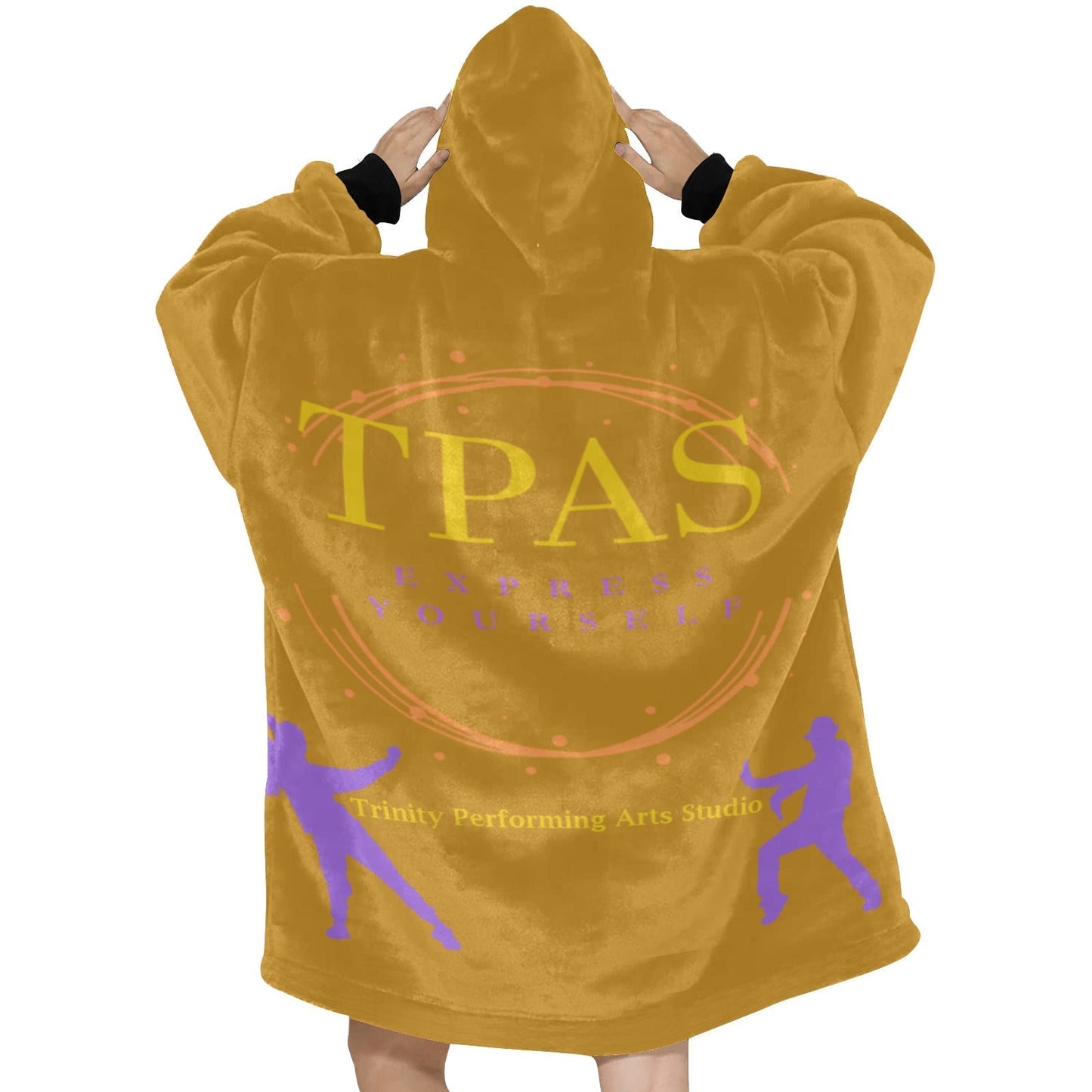 TPAS Blanket Hoodie for Adults