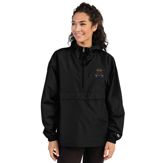 TPAS Embroidered Champion Packable Jacket