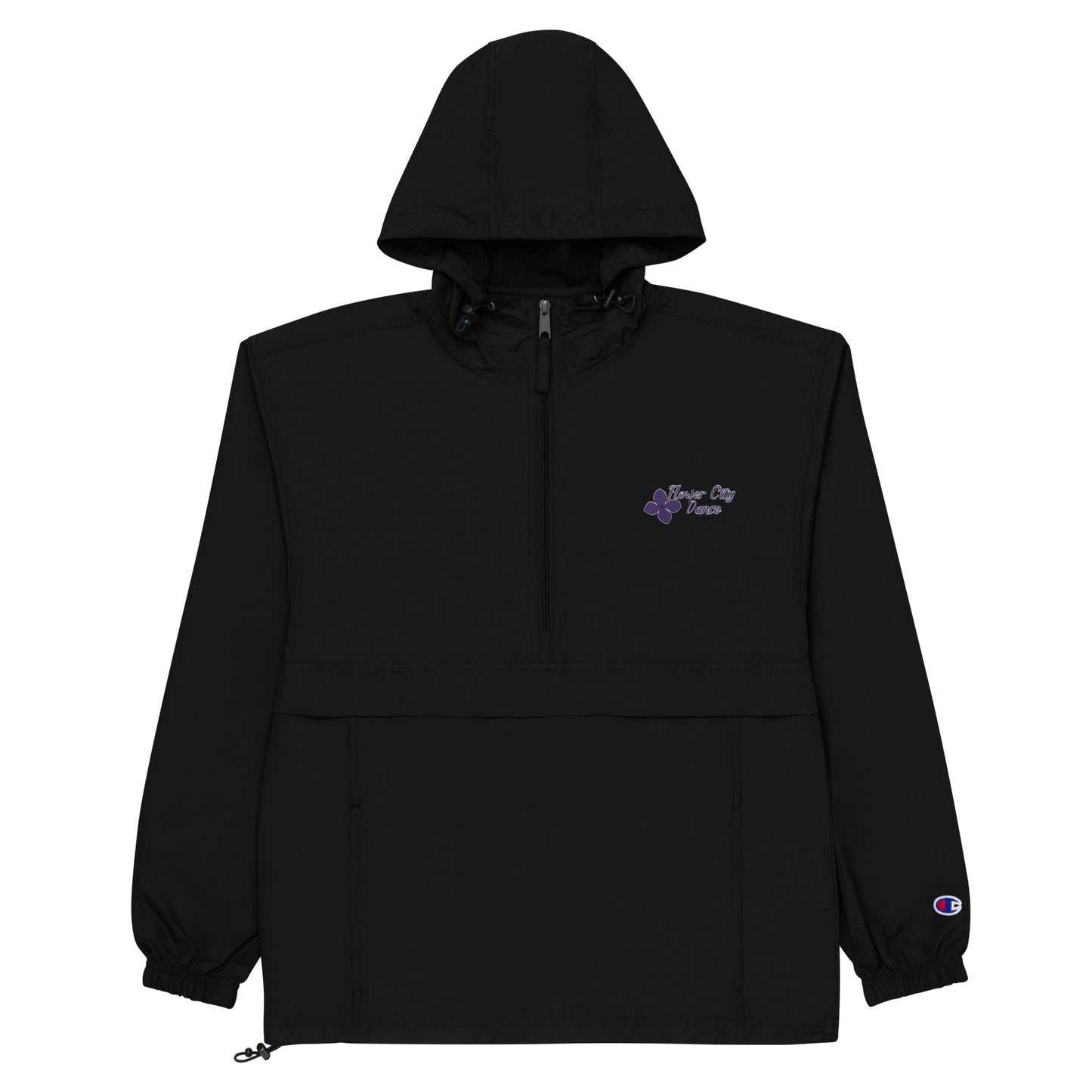 FCD Embroidered Champion Packable Jacket