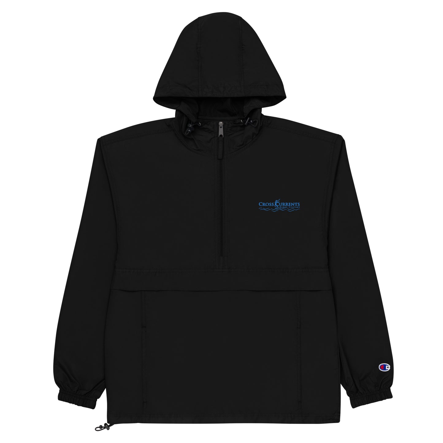 CCDC Embroidered Champion Packable Jacket