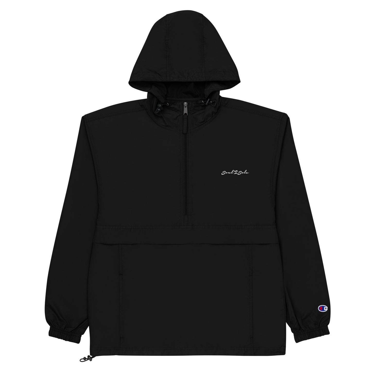 S2S Embroidered Champion Packable Jacket