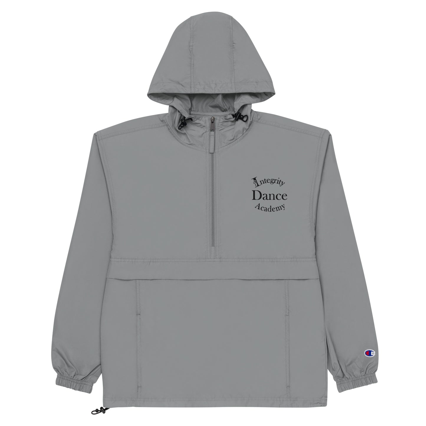 Integrity Dance Academy Embroidered Champion Packable Jacket