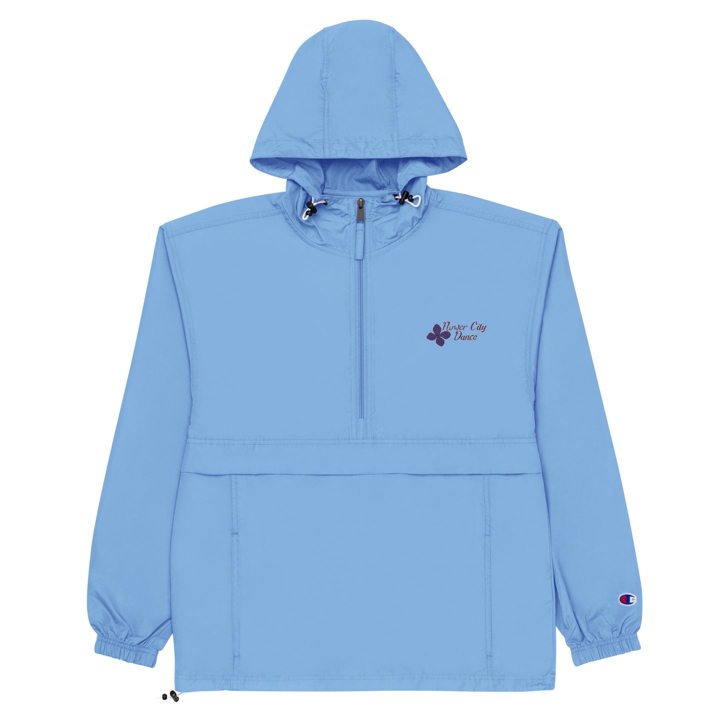 FCD Embroidered Champion Packable Jacket