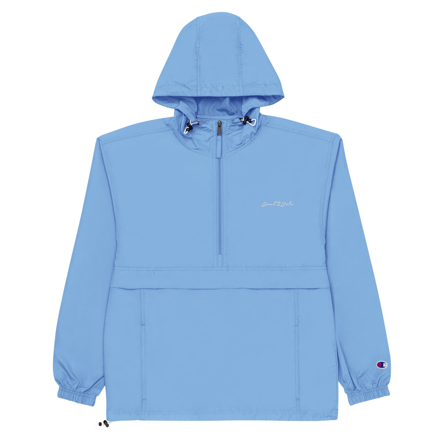 S2S Embroidered Champion Packable Jacket