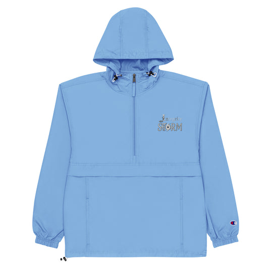 IDA Storm Embroidered Champion Packable Jacket