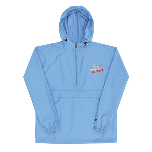 Spins Comp Team Embroidered Champion Packable Jacket