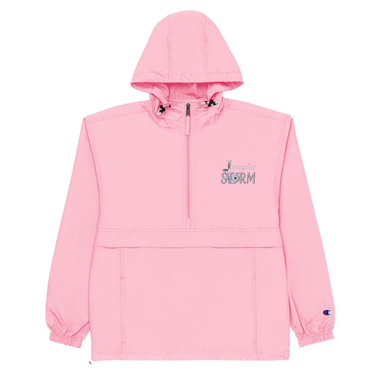 IDA Storm Embroidered Champion Packable Jacket