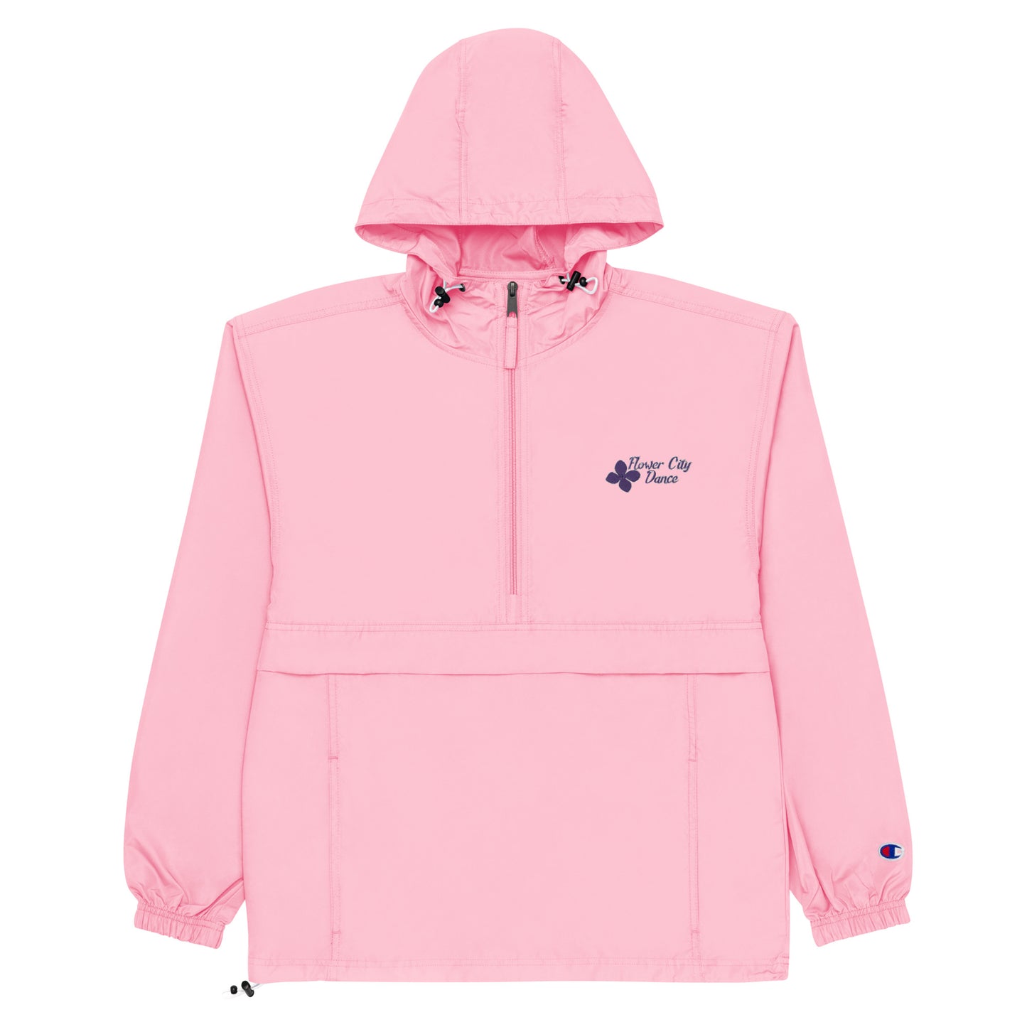 FCD Embroidered Champion Packable Jacket