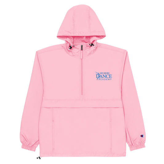 MSDA Embroidered Champion Packable Jacket