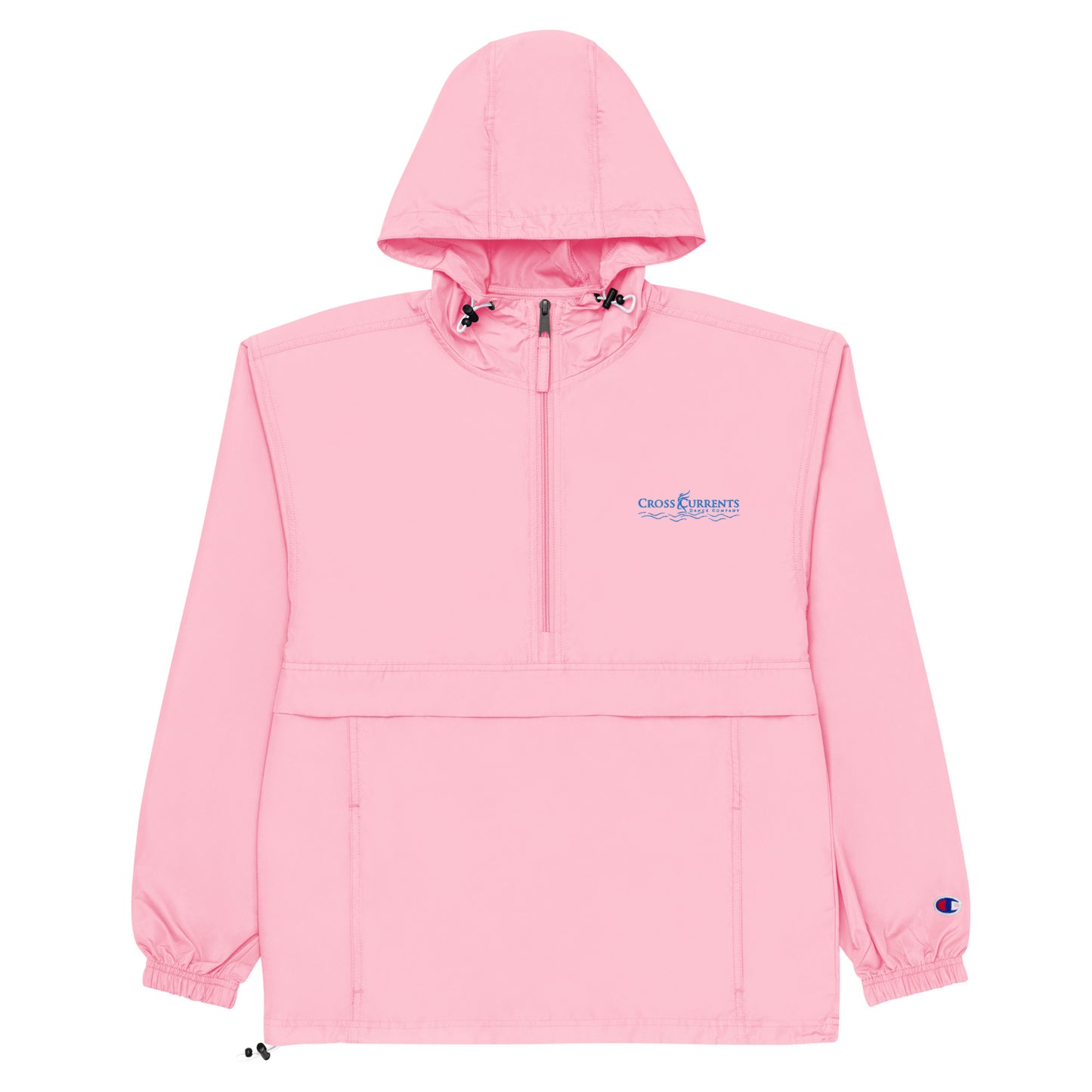 CCDC Embroidered Champion Packable Jacket