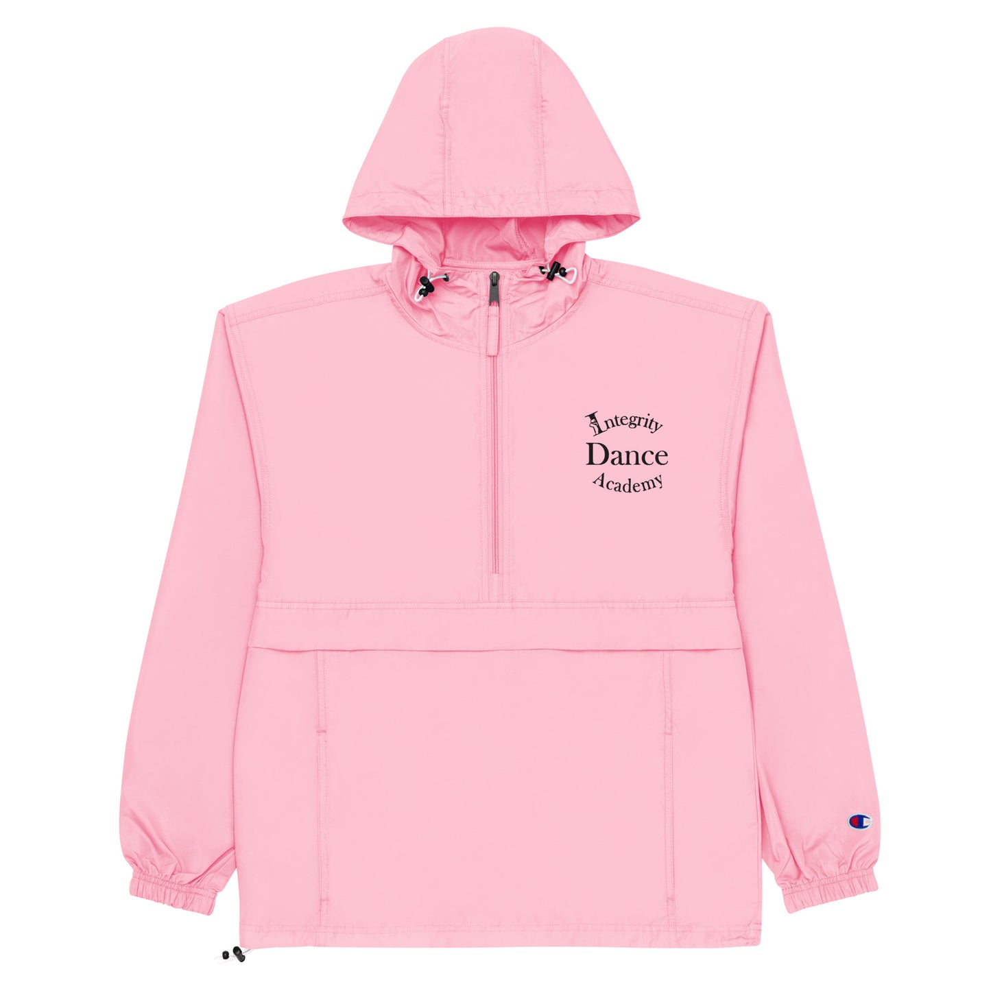 Integrity Dance Academy Embroidered Champion Packable Jacket