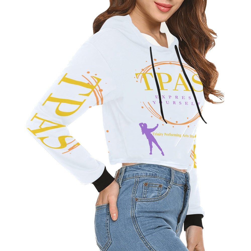 TPAS Crop Top Hoodie