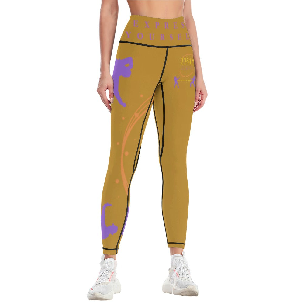 TPAS Competition Team Competition Team Leggings