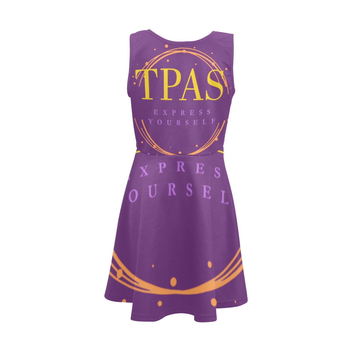 TPAS Kids & Youth Sleeveless Sundress 6T - YXL