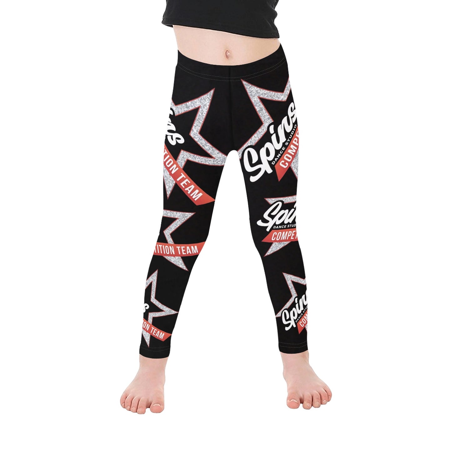 Spins Comp Team Youth Leggings