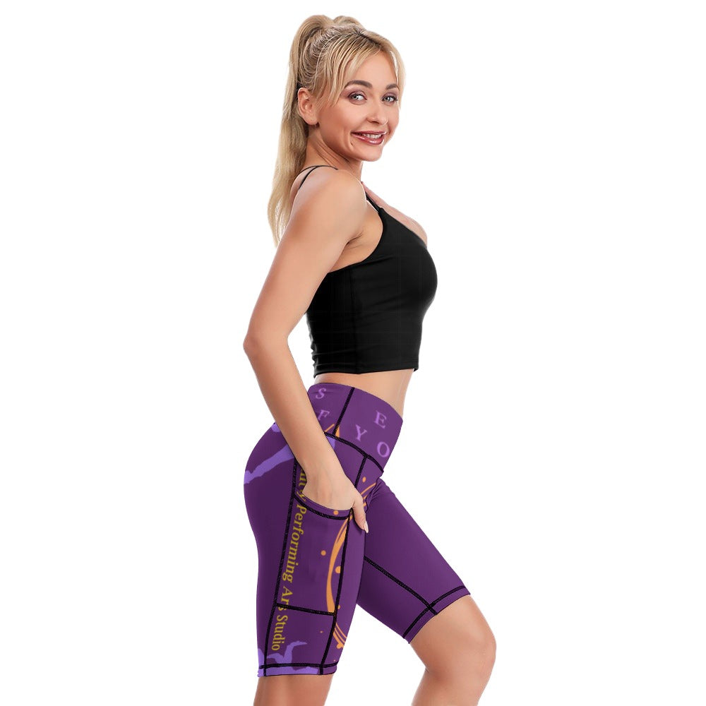 TPAS Competition Team Long Leggings Shorts