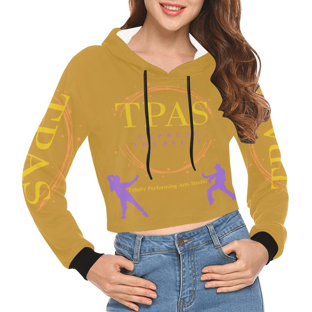 TPAS Crop Top Hoodie