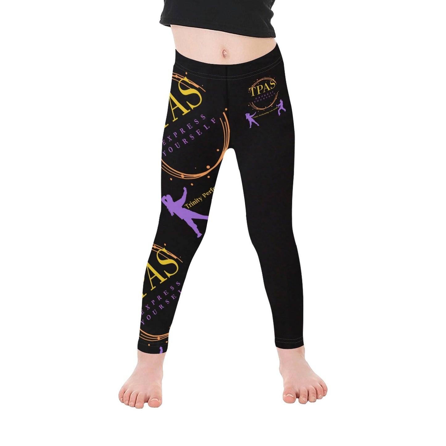 TPAS Competition Team Girls Leggings