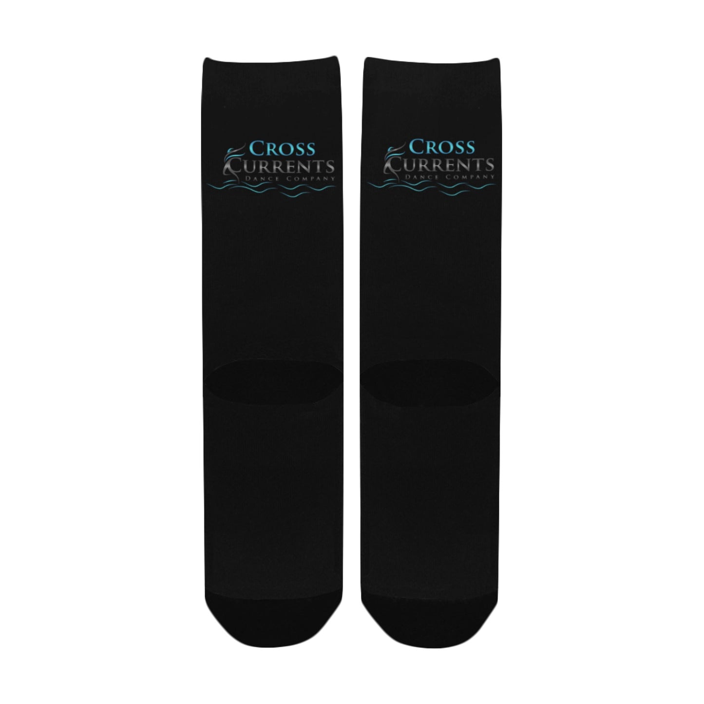 CCDC Womens Socks Women's Custom  Socks(Made in USA)