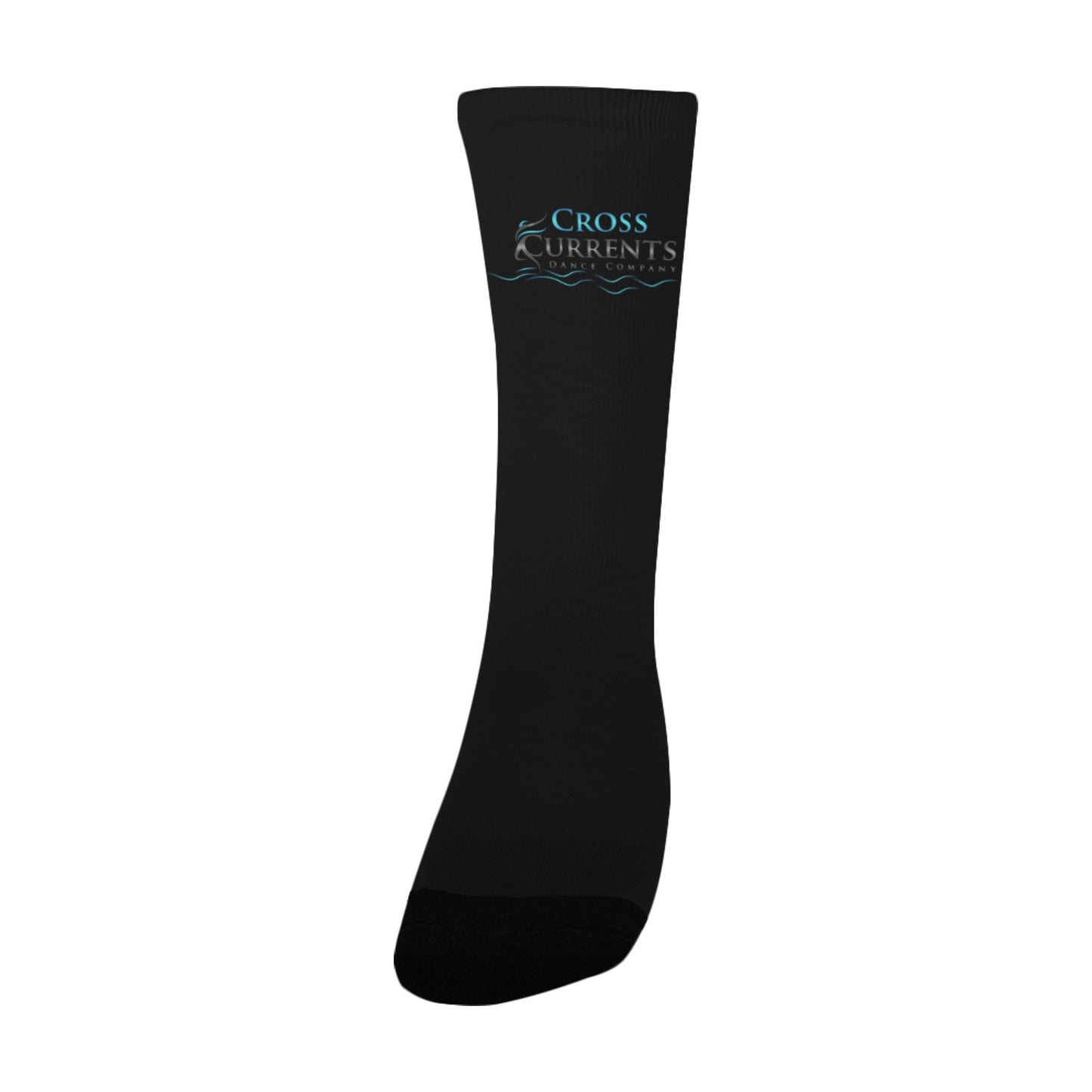 CCDC Womens Socks Women's Custom  Socks(Made in USA)