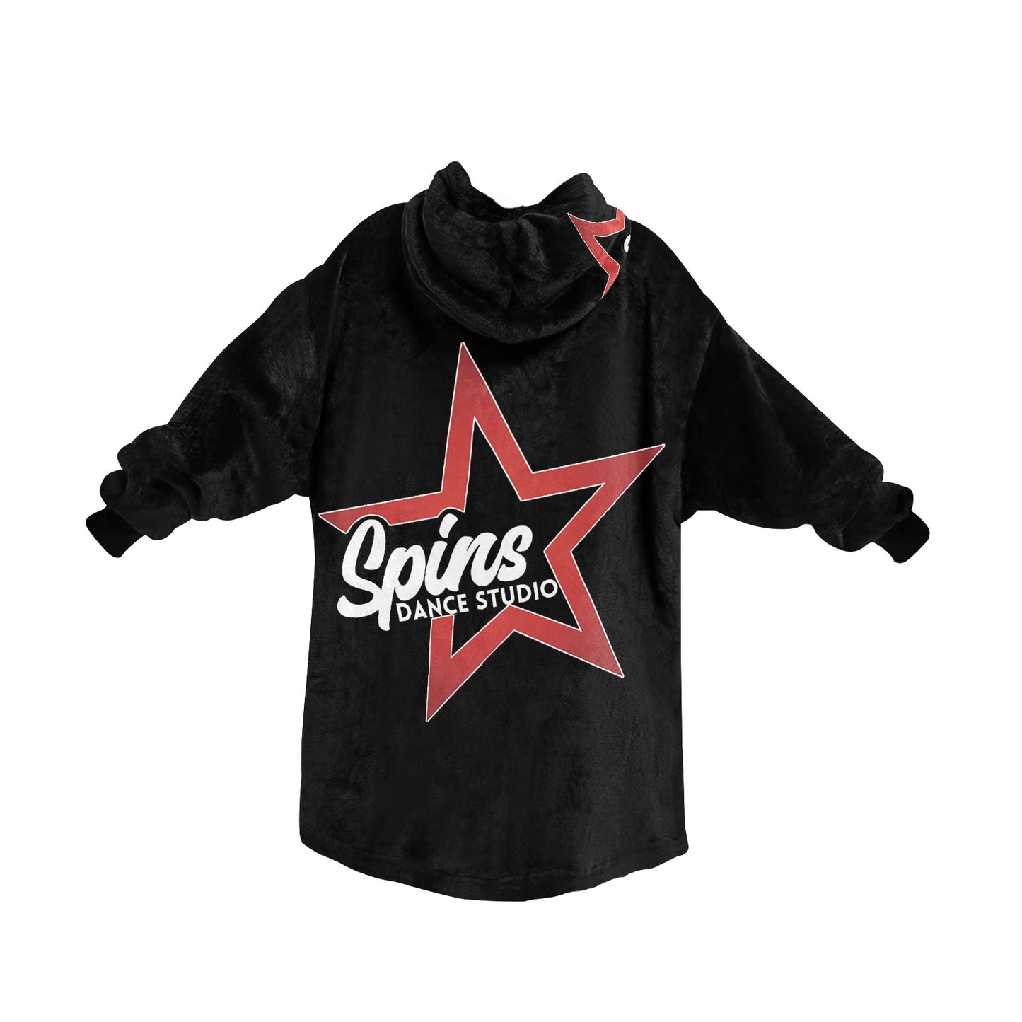 Spins Blanket Hoodie for Women