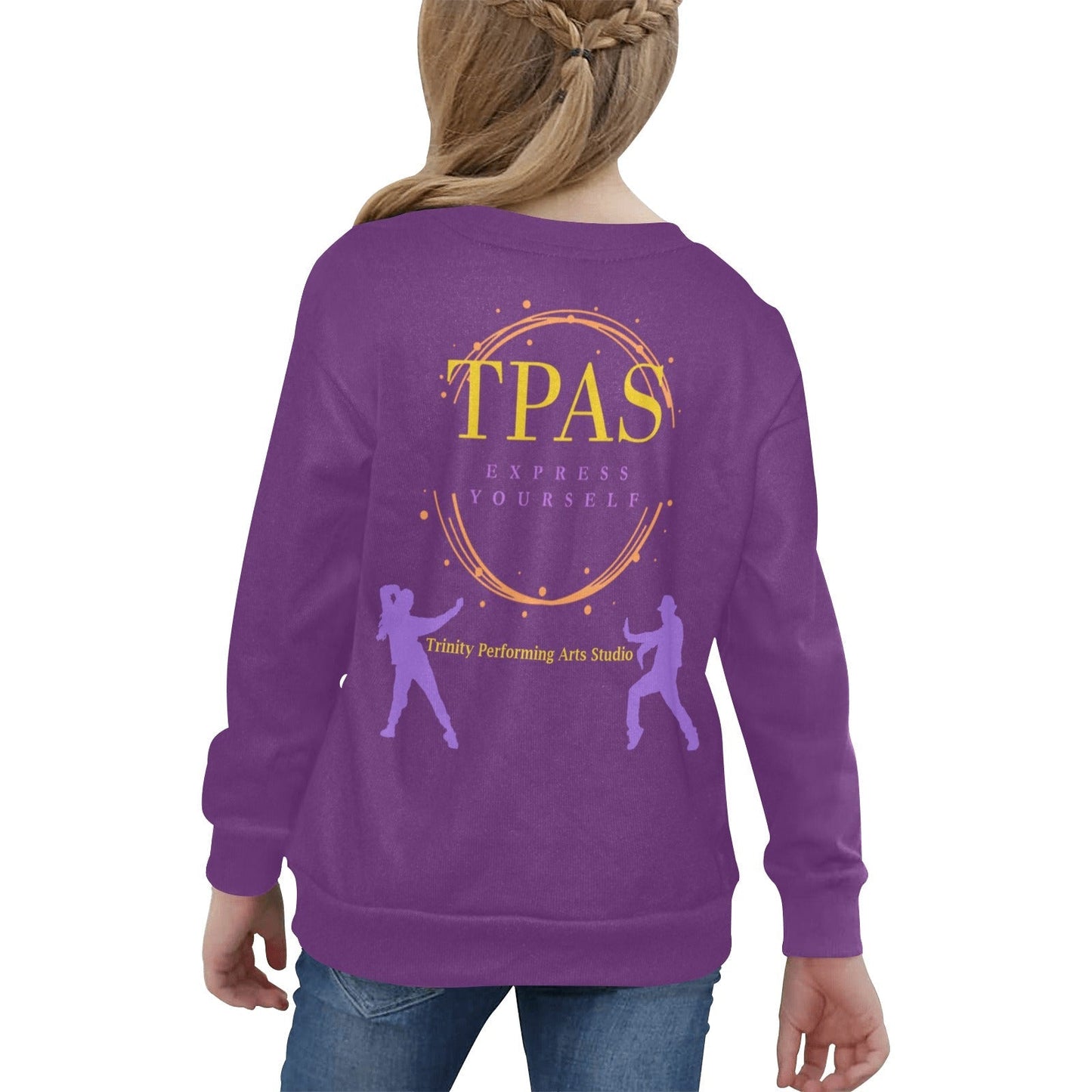 TPAS Youth V-Neck Sweater