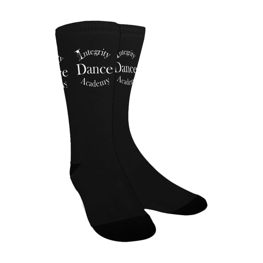 Integrity Dance Academey Womens Socks Women's Custom  Socks(Made in USA)