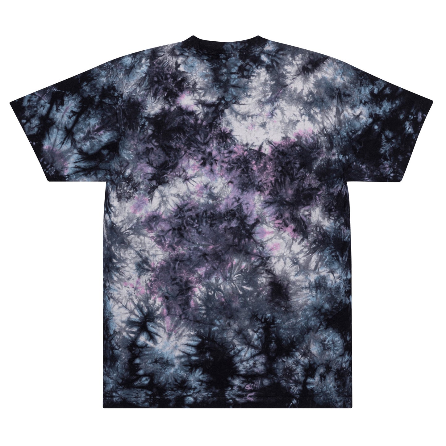 CCDC embroidered Oversized tie-dye t-shirt