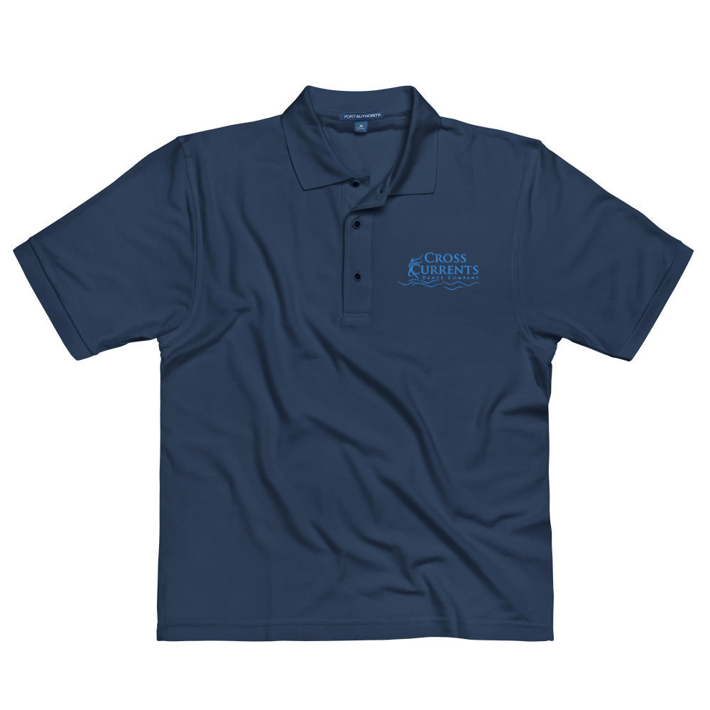 CCDC embroidered Premium Polo