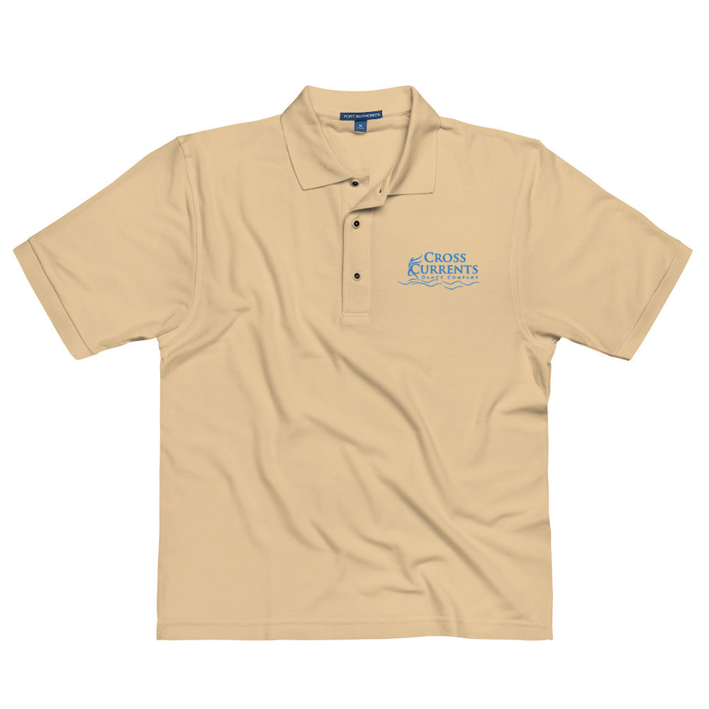 CCDC embroidered Premium Polo