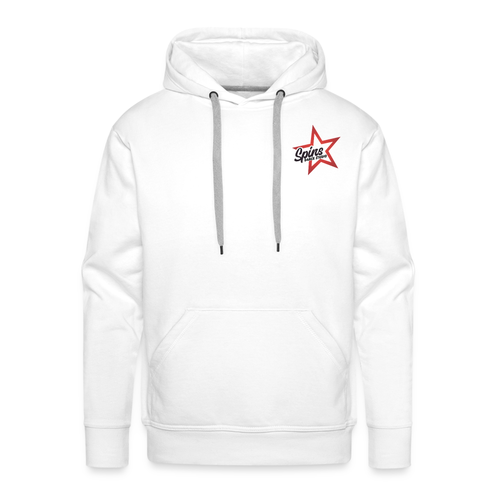 Heavyweight Sport Lace Pullover Hoodie - white