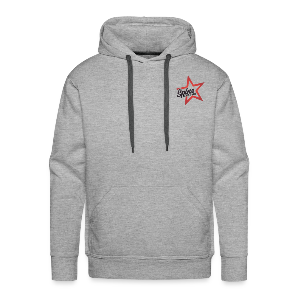 Heavyweight Sport Lace Pullover Hoodie - heather grey
