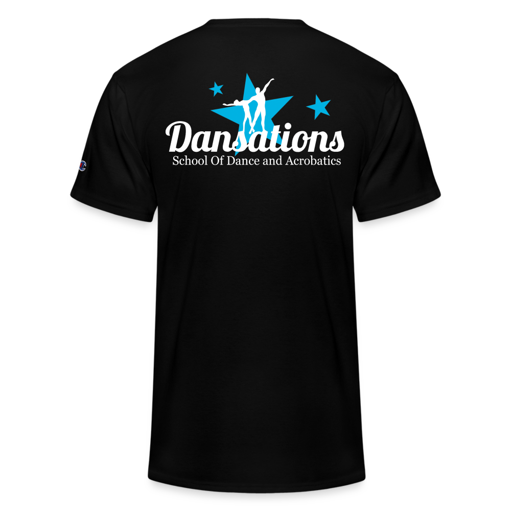 Dansations Champion Unisex T-Shirt - black