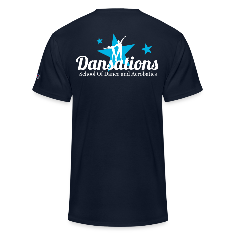 Dansations Champion Unisex T-Shirt - navy