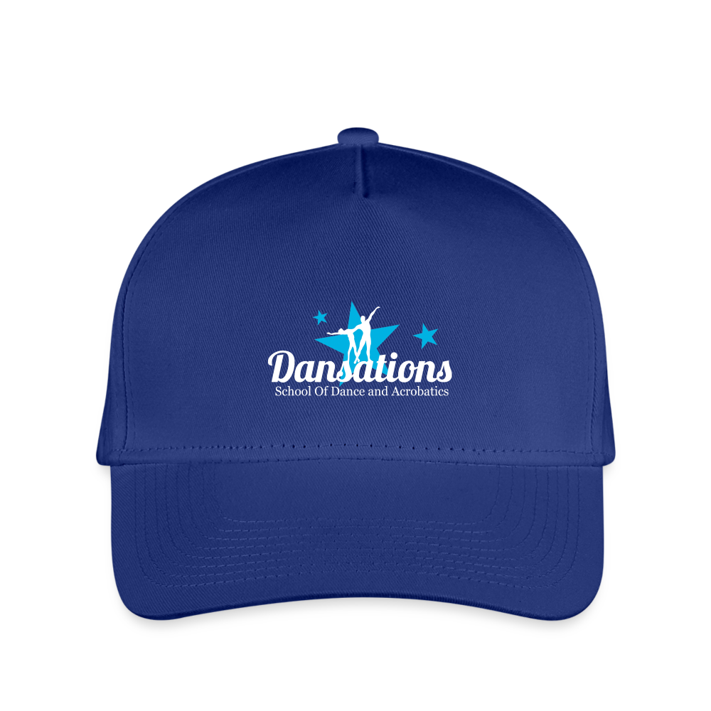 Dansations Kid's Baseball Cap - royal blue