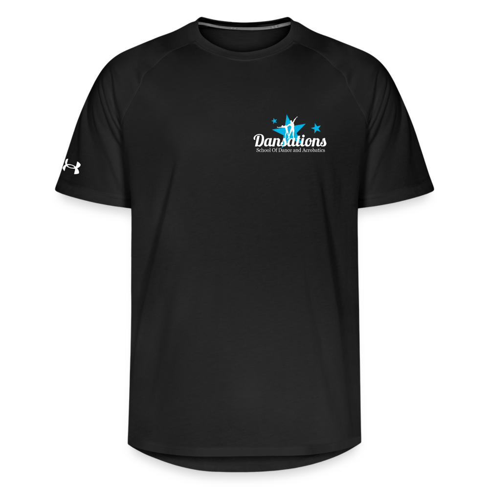 Dansations Under Armour Unisex Athletics T-Shirt - black