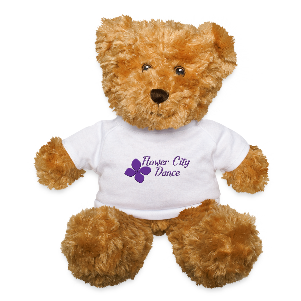 FCD Plush Teddy Bear - white