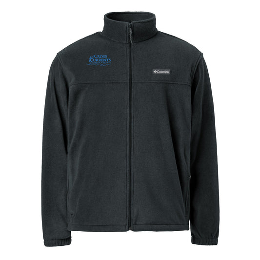 CCDC embroidered Columbia fleece jacket