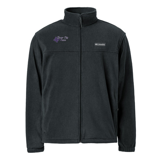 FCD Embroidered Columbia fleece jacket