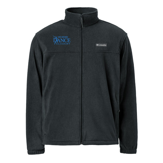 MSDA embroidered Columbia fleece jacket