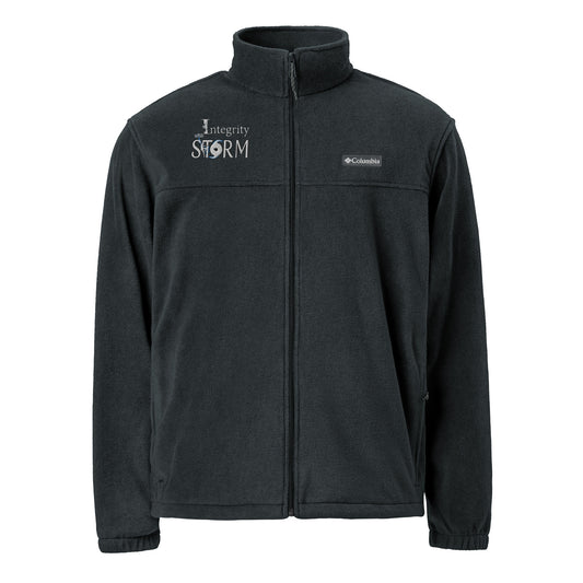 IDA Storm embroidered Columbia fleece jacket