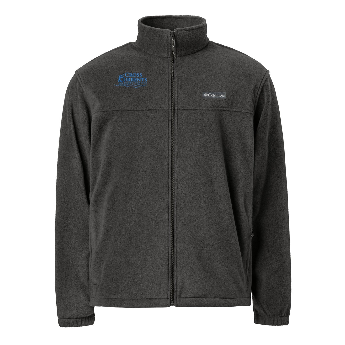 CCDC embroidered Columbia fleece jacket