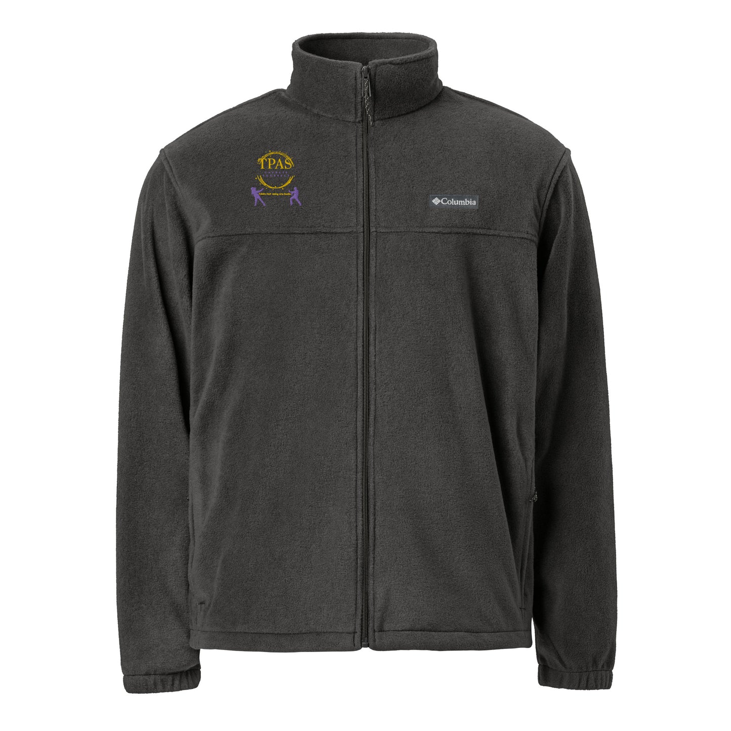 TPAS Embroidered Columbia fleece jacket