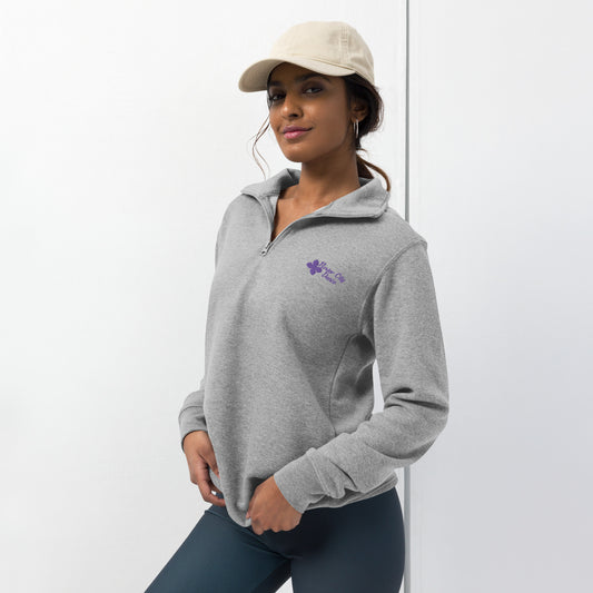 FCD fleece pullover