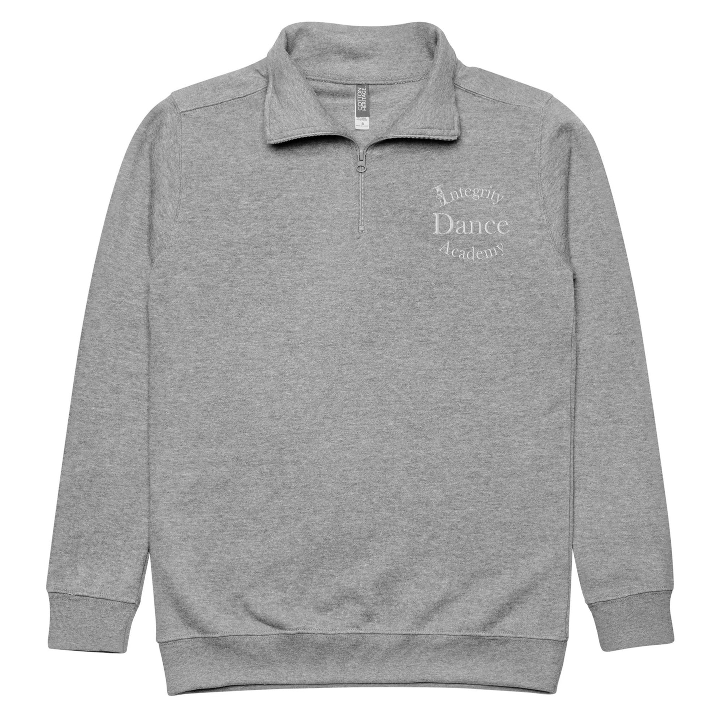 Integrity Dance Academy Embroidered fleece pullover