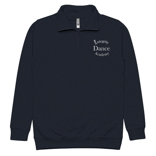 Integrity Dance Academy Embroidered fleece pullover