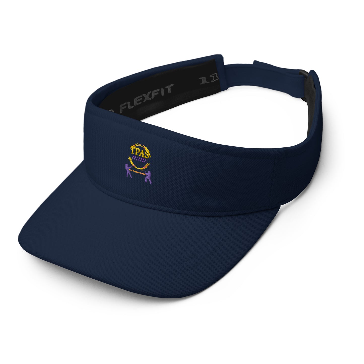 TPAS embroidered Visor